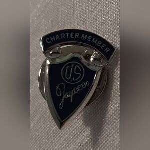 US Jaycees charter member pin